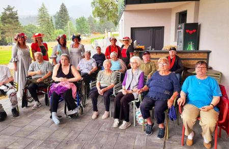Društvo Grofje Koroške razveseljujejo vse od mladih do starejših (2)